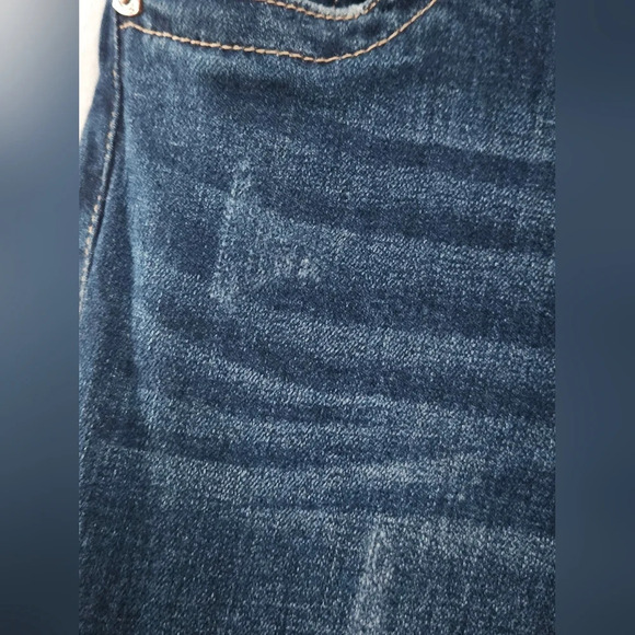 Kut from the kloth Sammie straight leg jeans dark blue wash‎ Denim size 4 - Picture 5 of 11